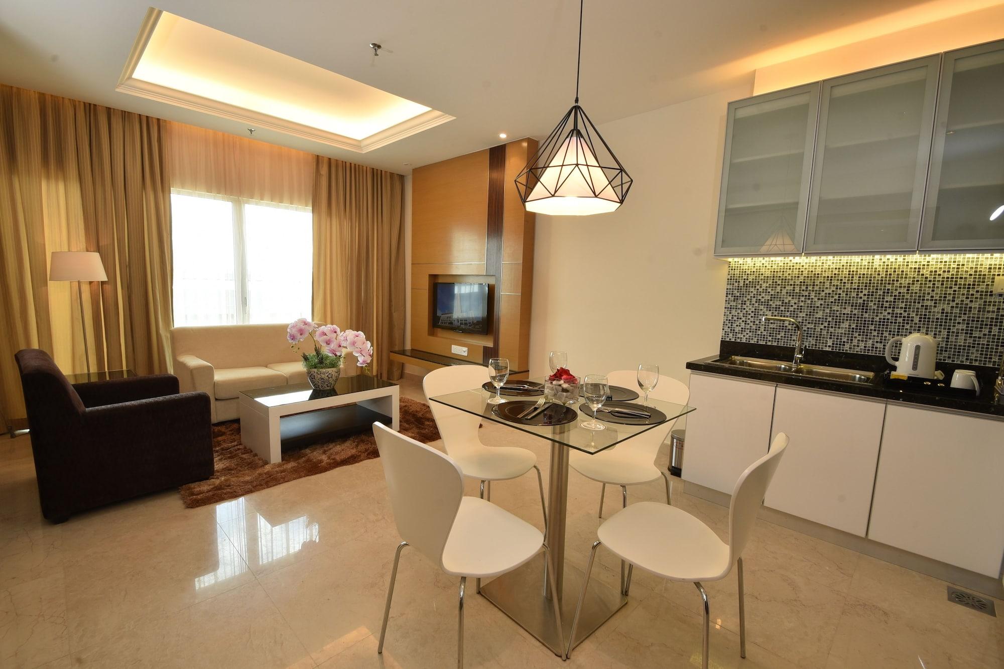 Tenera Hotel Bangi Extérieur photo A typical apartment at the complex