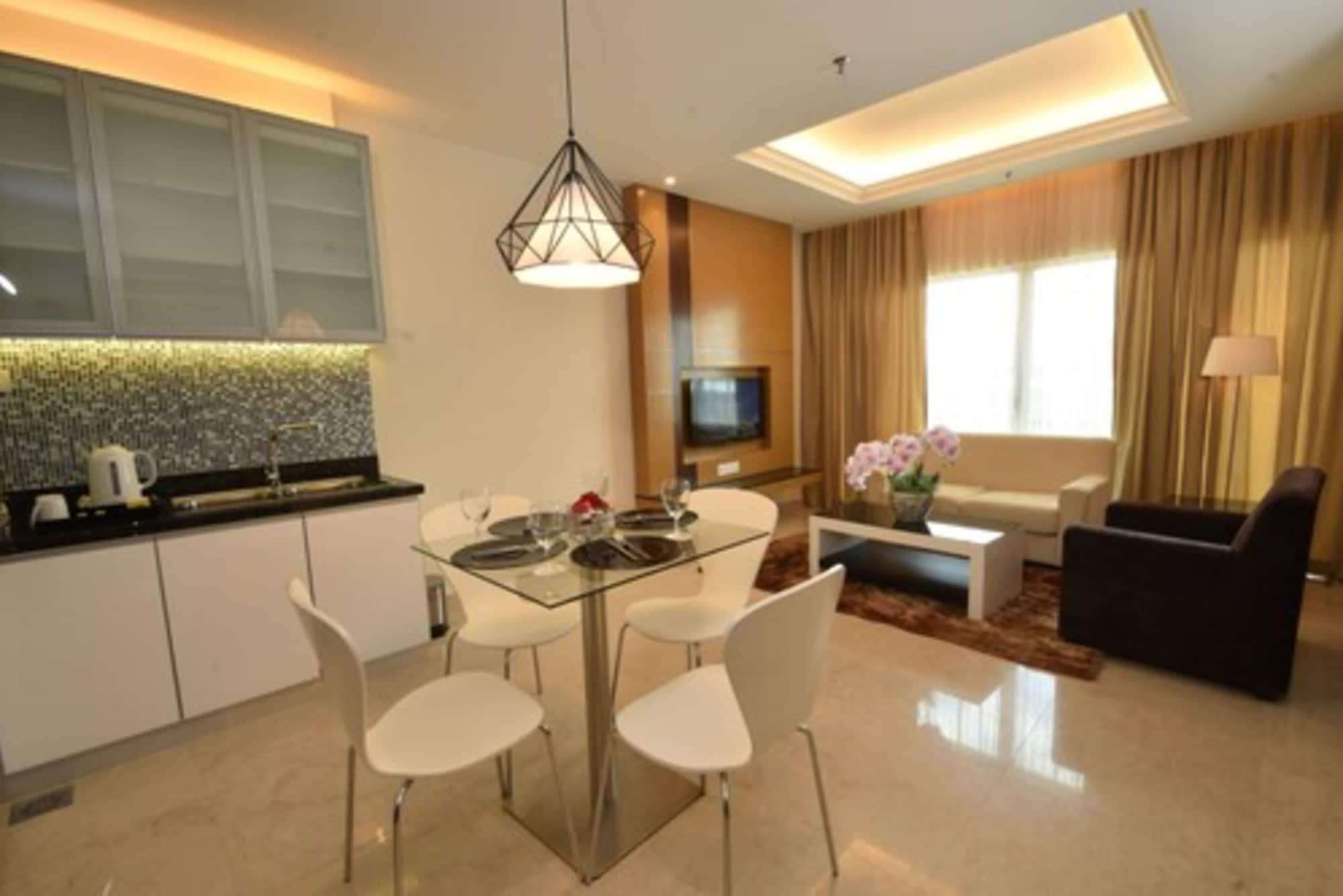 Tenera Hotel Bangi Extérieur photo A typical apartment interior